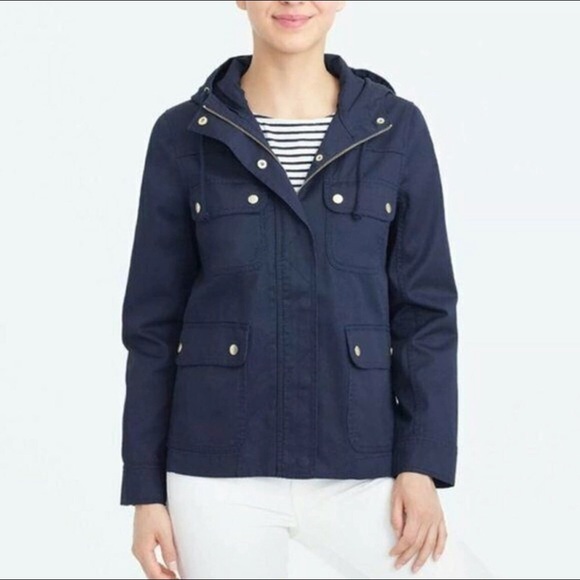 J. Crew Jackets & Blazers - J Crew Field Downtown Jacket